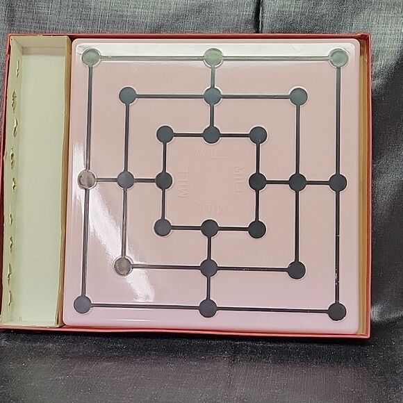 Rare Vintage Old SCHAPER'S MILL GAME 1960's Boxed - Picture 3 of 10